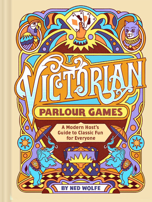 Title details for Victorian Parlour Games by Chronicle Books - Available